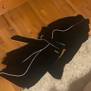 Victoria’s Secret Hooded plush long robe